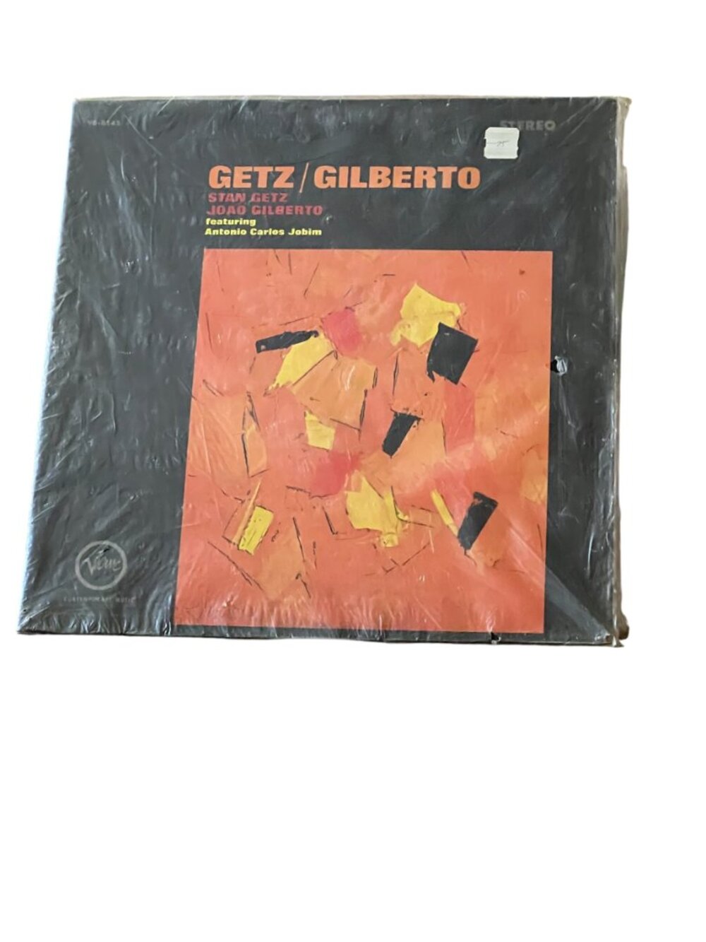 Stan Getz & João Gilberto – Getz/Gilberto Vintage Verve Stereo Vinyl LP V6-8545(
